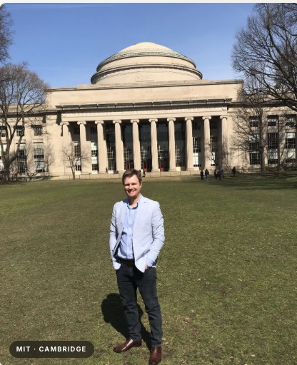 Dr. Edivandro Conforto no MIT, Cambridge (EUA)