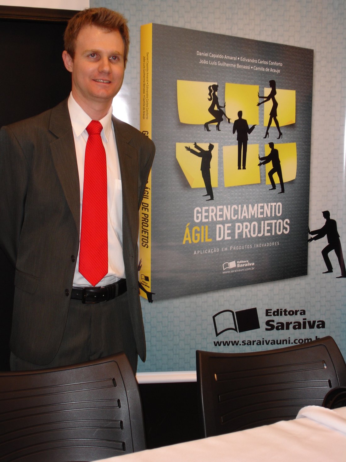 Evento de lançamento do livro, São Paulo, 2011