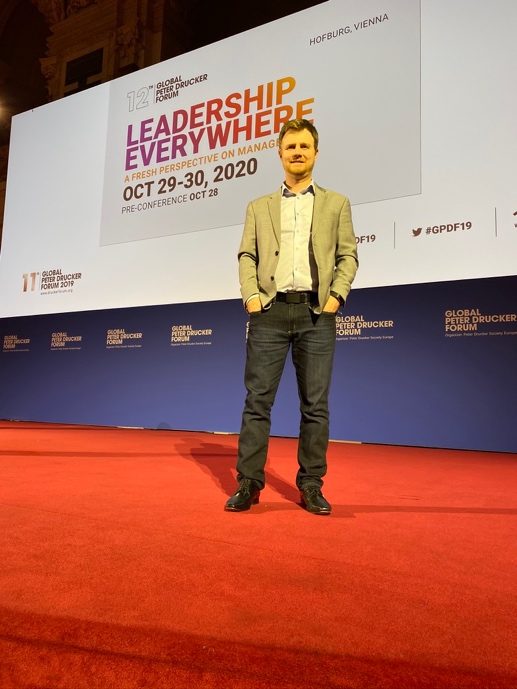 Global Peter Drucker Forum, em Viena