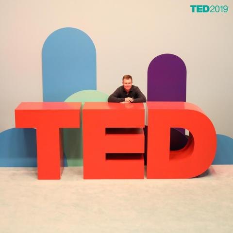 Edivandro Conforto no TED 2019