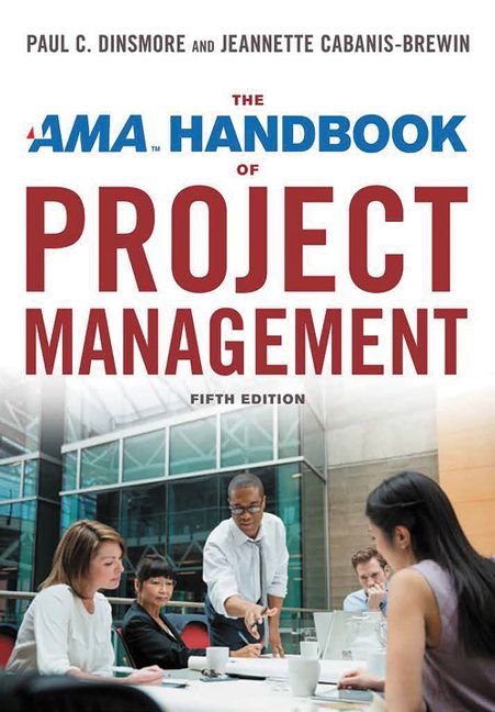 Capa do livro The AMA Handbook of Project Management, 5ª edição
