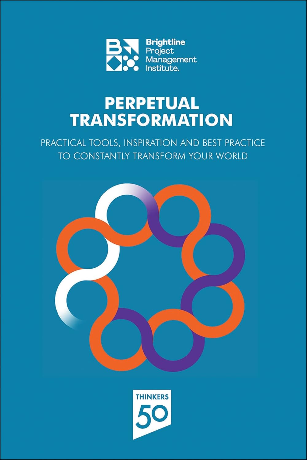 Capa do livro Perpetual Transformation, Thinkers50